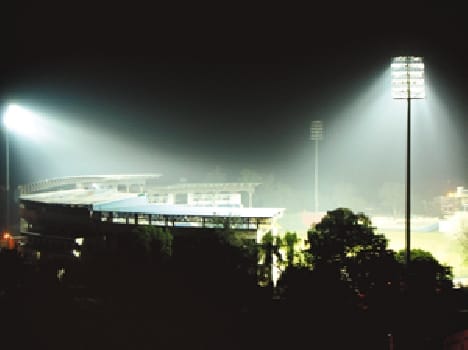 New players pavallion will bild in greenpark